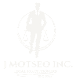 J Motseo Inc, Legal Practitioners